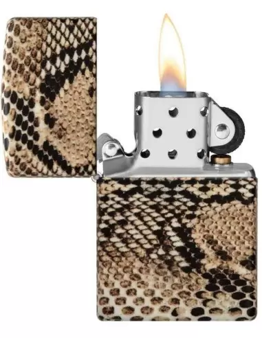 خرید فندک زیپو Zippo 49352 (Snake Skin)