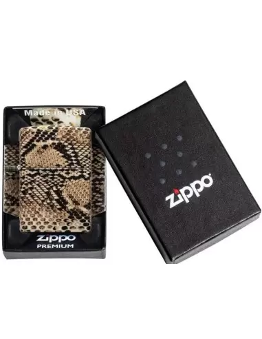 خرید فندک زیپو Zippo 49352 (Snake Skin)