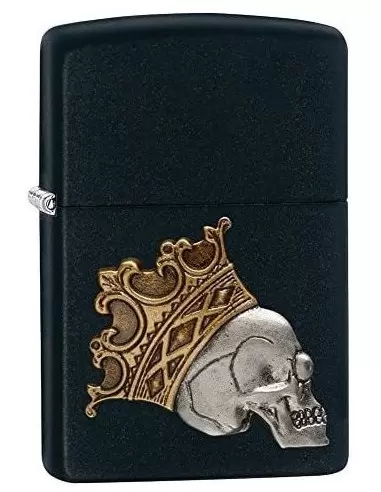 خریدفندک زیپو Zippo 29100 (Skull With Crown)