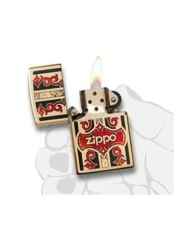 خریدفندک زیپو Zippo 29510 (Zippo Logo Fusion)