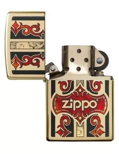 خریدفندک زیپو Zippo 29510 (Zippo Logo Fusion)