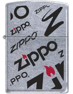 خرید فندک زیپو Zippo 207 (Zippo Logo)