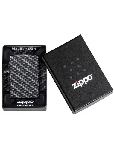 خریدفندک زیپو (Zippo 49356 (Carbon fiber