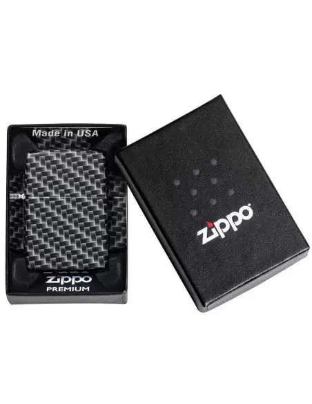 خریدفندک زیپو (Zippo 49356 (Carbon fiber خریدفندک زیپو (Zippo 49356 (Carbon fiber