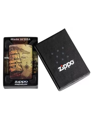 خریدفندک زیپو Zippo 49355 (pirate ship)