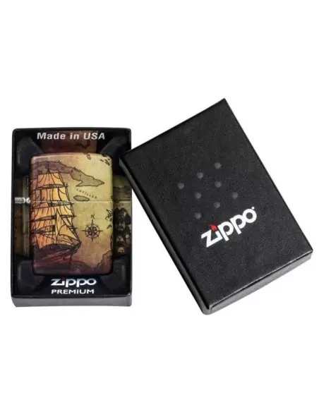 خریدفندک زیپو Zippo 49355 (pirate ship)