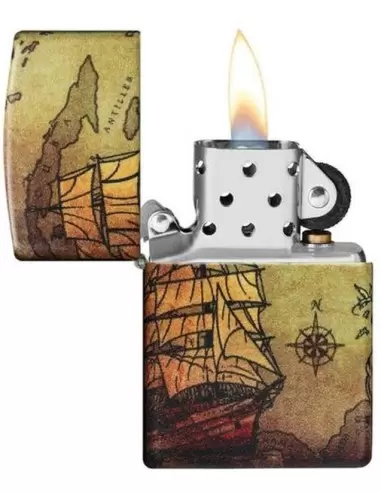 خریدفندک زیپو Zippo 49355 (pirate ship)