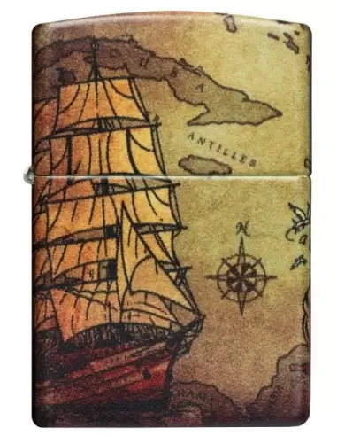 خرید فندک زیپو Zippo 49355 (pirate ship)