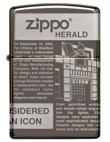 خریدفندک زیپو Zippo 49049 (Newsprint Design)