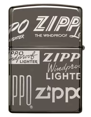 خرید فندک زیپو Zippo 49051 (Zippo Logo Design )