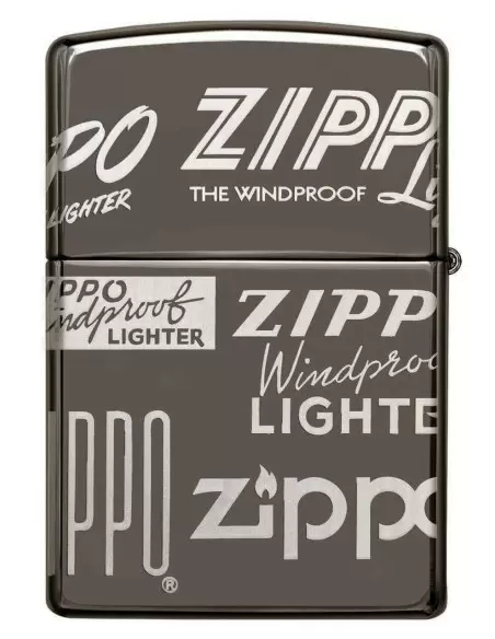خرید فندک زیپو Zippo 49051 (Zippo Logo Design )