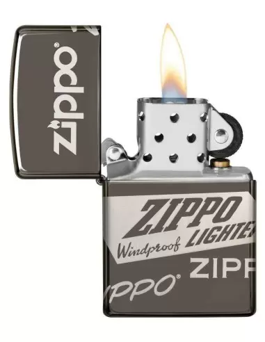 خریدفندک زیپو Zippo 49051 (Zippo Logo Design )