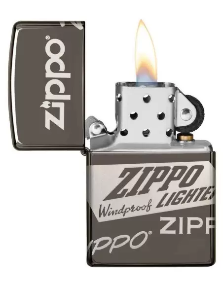 خریدفندک زیپو Zippo 49051 (Zippo Logo Design )