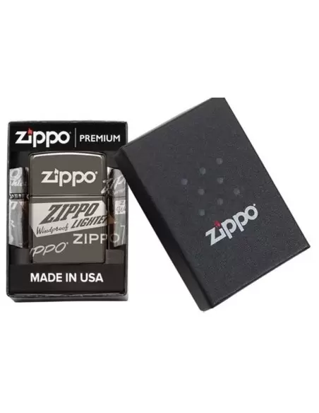 خریدفندک زیپو Zippo 49051 (Zippo Logo Design )
