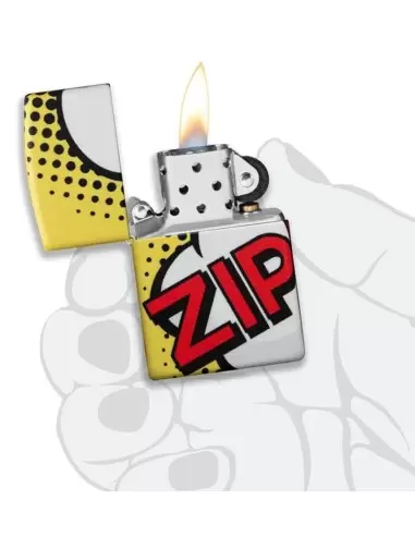 خریدفندک زیپو Zippo 49533 (Zippo Pop Art )