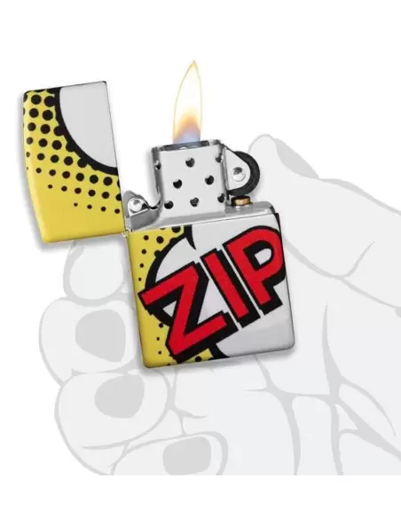 خریدفندک زیپو Zippo 49533 (Zippo Pop Art )