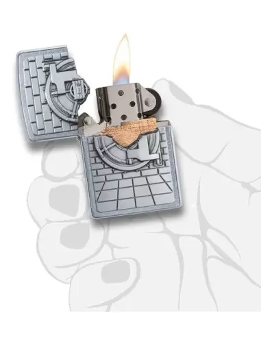 خریدفندک زیپو Zippo 29555 (Safe With Gold Cash)