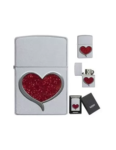 خرید فندک زیپو (Zippo 29410 (Glitter Heart