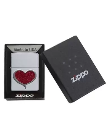 خرید فندک زیپو (Zippo 29410 (Glitter Heart