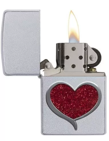 خرید فندک زیپو (Zippo 29410 (Glitter Heart