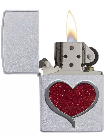 خرید فندک زیپو (Zippo 29410 (Glitter Heart
