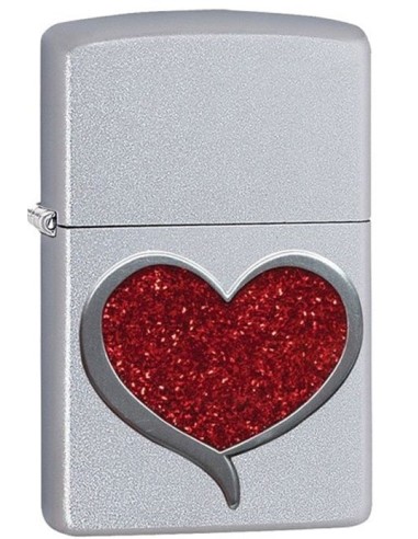 خرید فندک زیپو (Zippo 29410 (Glitter Heart