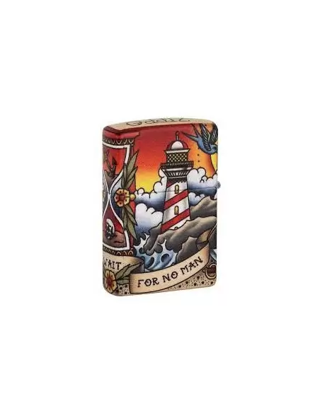 خرید فندک زیپو (Zippo 49532 (Nautical Tatto Design