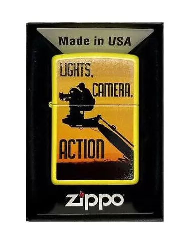 خرید فندک زیپو Zippo 24839 (Movies)