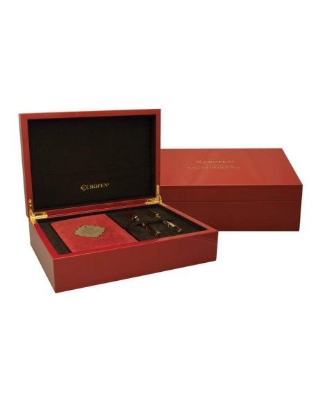 ست قلم خیام Europen Khayam Gold