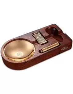 ست هدیه پایه پیپ، فندک، زیرسیگاری برگ مدل SN-ASJI-2101-68