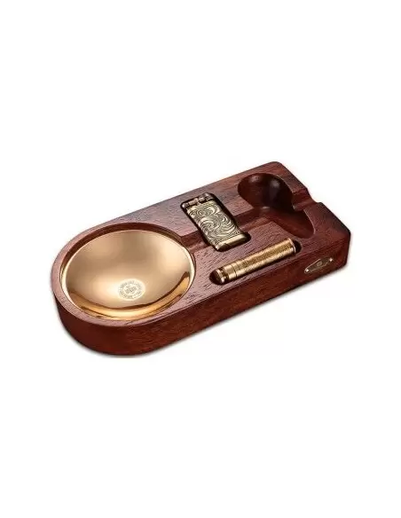 ست هدیه پایه پیپ، فندک، زیرسیگاری برگ مدل SN-ASJI-2101-68