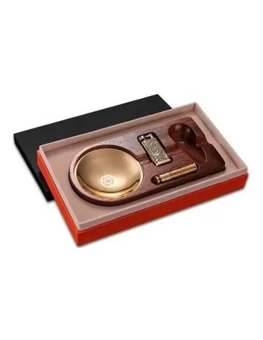 ست هدیه پایه پیپ، فندک، زیرسیگاری برگ مدل...