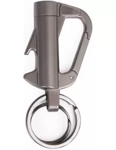 فندک بنزینی طرح دسته کلید طوسی SN-LIHN-2101-72