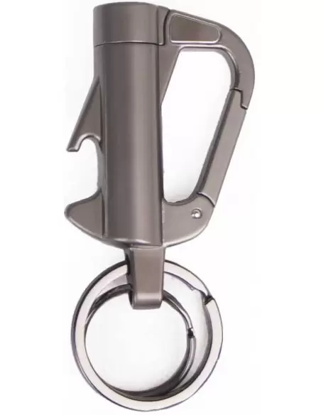 فندک بنزینی طرح دسته کلید طوسی SN-LIHN-2101-72