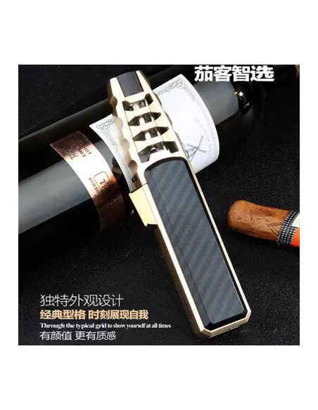 فندک جوبون Jobon Jet Flame SN-LIZO-2102-82