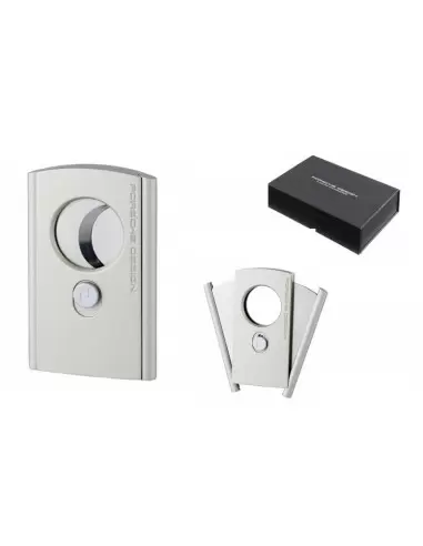 کاتر سیگار برگ پورش Porsche design 3621.03 Silver