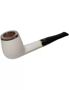 خرید پیپ وان مدل Vauen Captain white-4