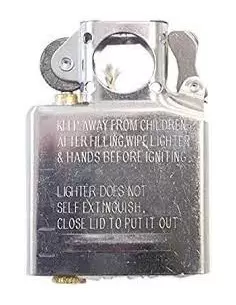 خرید مغزی نقره ای فندک زیپو مخصوص پیپ Zippo Pipe INSIDE UNIT اصل