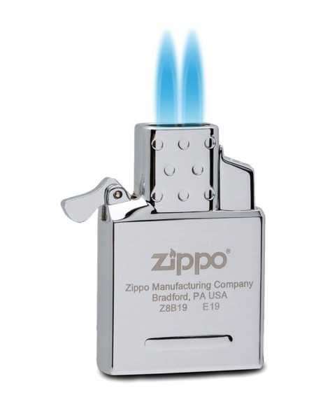 مغزی گازی فندک زیپو دو شعله اتمی (جت) Zippo INSIDE UNIT اصل مغزی گازی فندک زیپو دو شعله اتمی (جت) Zippo INSIDE UNIT اصل