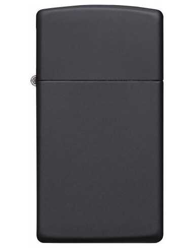 قیمت خرید فندک زیپو مدل Zippo 1618 (Slim Black Matte)