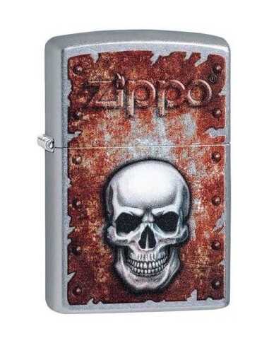 فندک زیپو جمجمه زنگ زده Zippo 29870 (Rusted Skull Design)