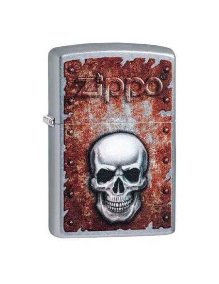 فندک زیپو جمجمه زنگ زده Zippo 29870 (Rusted Skull Design)