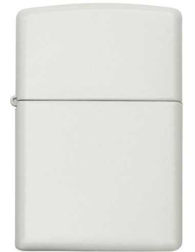 خرید فندک زیپو سفید مات Zippo 214 (REGULAR WHITE MATTE)