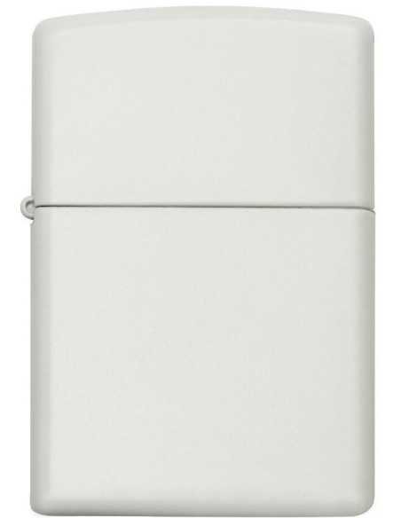 خرید فندک زیپو سفید مات Zippo 214 (REGULAR WHITE MATTE)