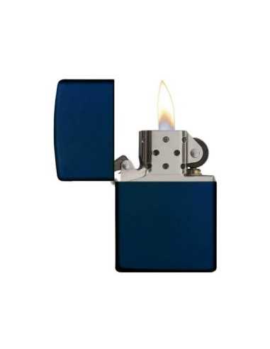 فندک زیپو سرمه ای مات Zippo 239 (Navy Matte)