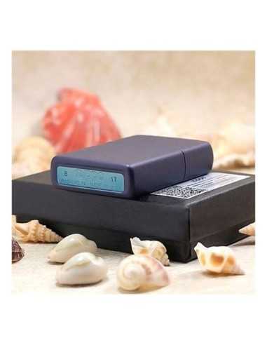 فندک زیپو سرمه ای مات Zippo 239 (Navy Matte)