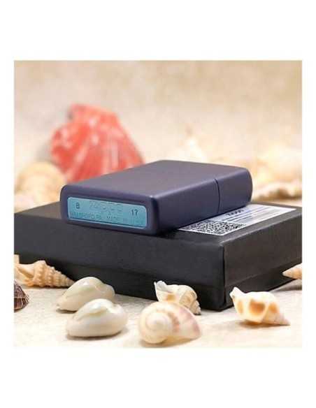 فندک زیپو سرمه ای مات Zippo 239 (Navy Matte)