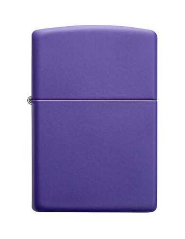 خرید فندک زیپو بنفش مات Zippo 237 (Purple Matte)
