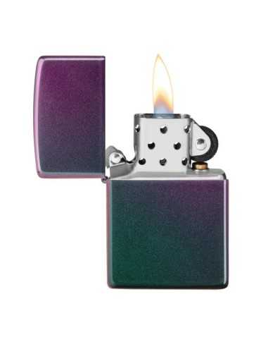 فندک زیپو رنگین کمانی مات Zippo 49146 (Reg Iridescent Matte)