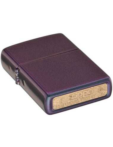 فندک زیپو رنگین کمانی مات Zippo 49146 (Reg Iridescent Matte)